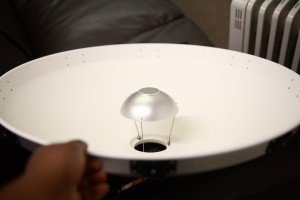 24inch white beauty dish