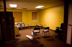 Studio from the right