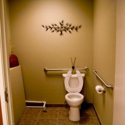 Potty room