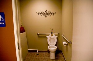 Potty room